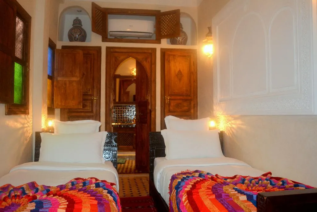 TWIN STANDARD Room, Riad Ghali & Spa, Marrakech