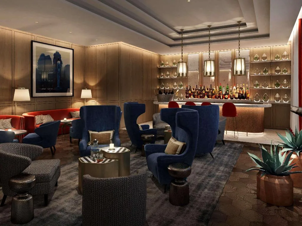 Bar, Fairmont Taghazout Bay, Agadir