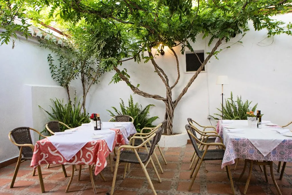 Restaurant, Cortijo del Arte, Costa Del Sol