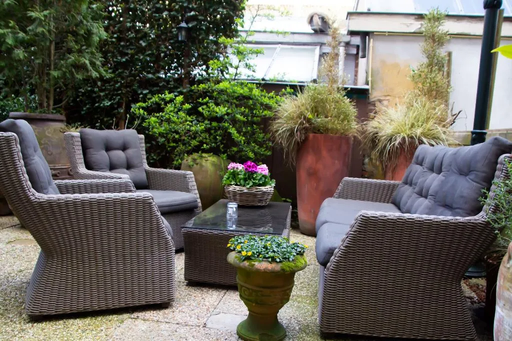 Terrace, Hotel Jupiter, Amsterdam