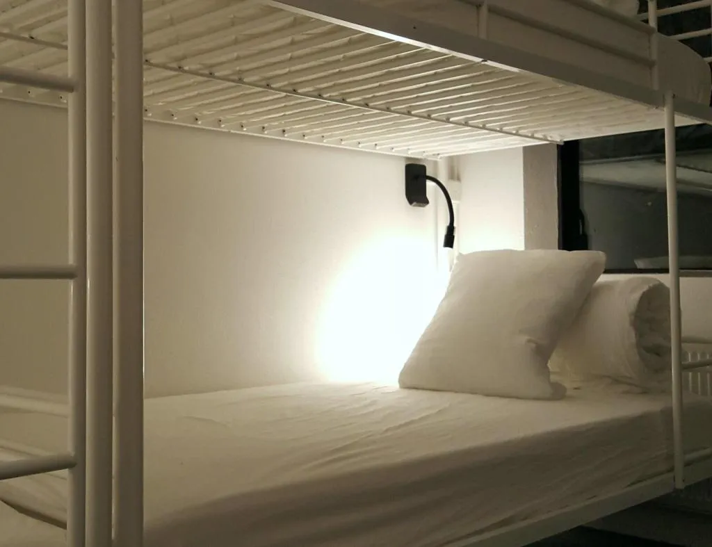 Room, Lækur Hostel, Reykjavik