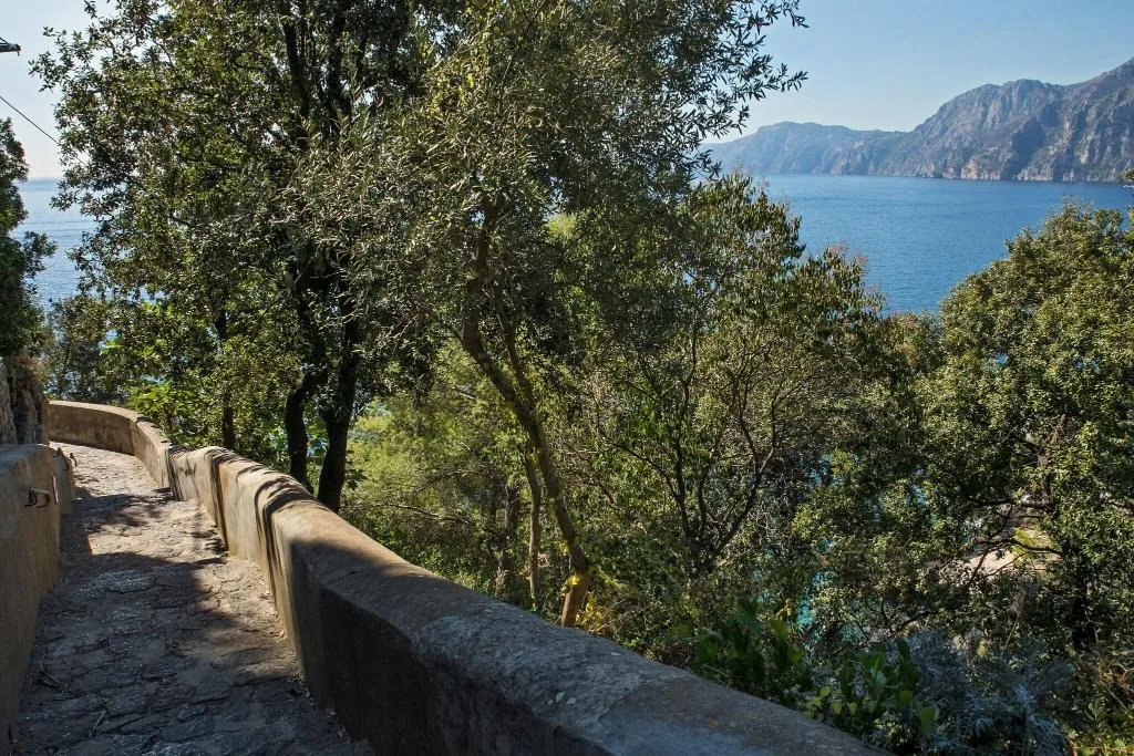 General view, Casa Angelina, Naples