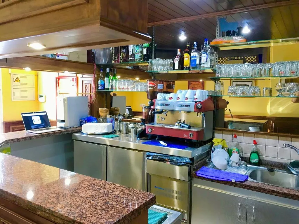 Restaurant, Hotel Pension Cassandra, Tenerife