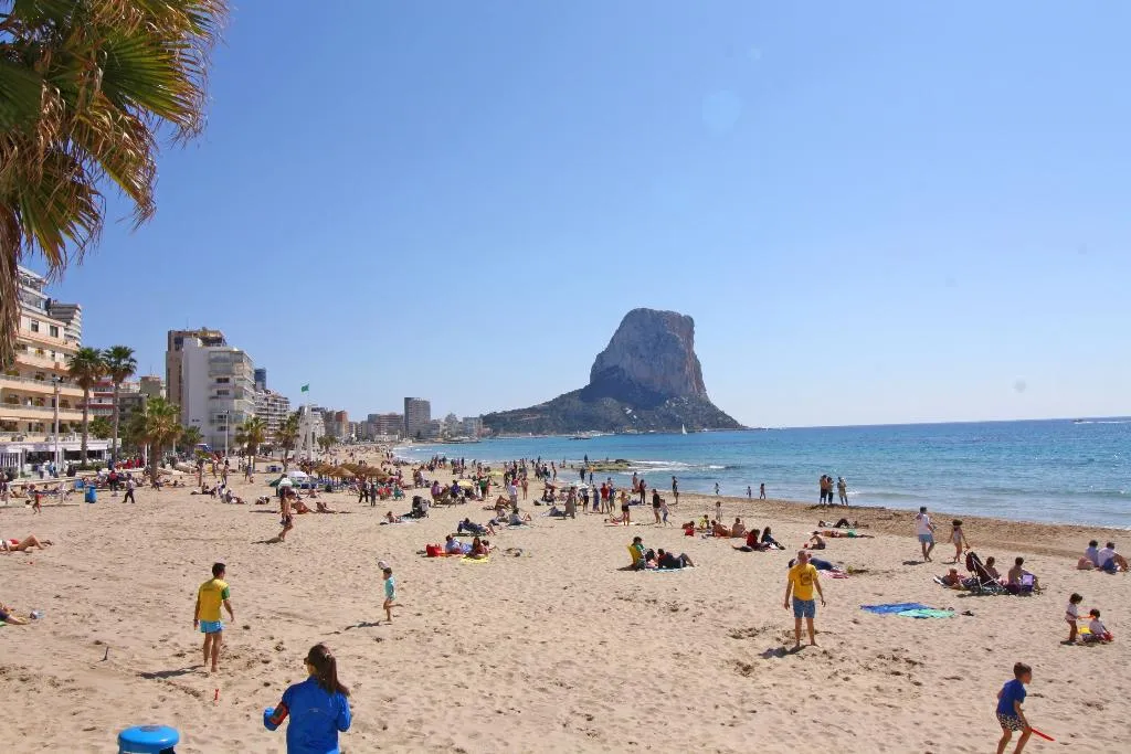Beach, Costa Calpe Apartamentos, Costa Blanca