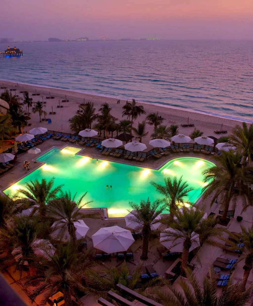 Pool, Jumeirah Mina Al Salam Dubai, Dubai