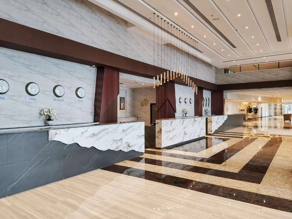 Lobby, Vogo Grand Hotel, Dubai