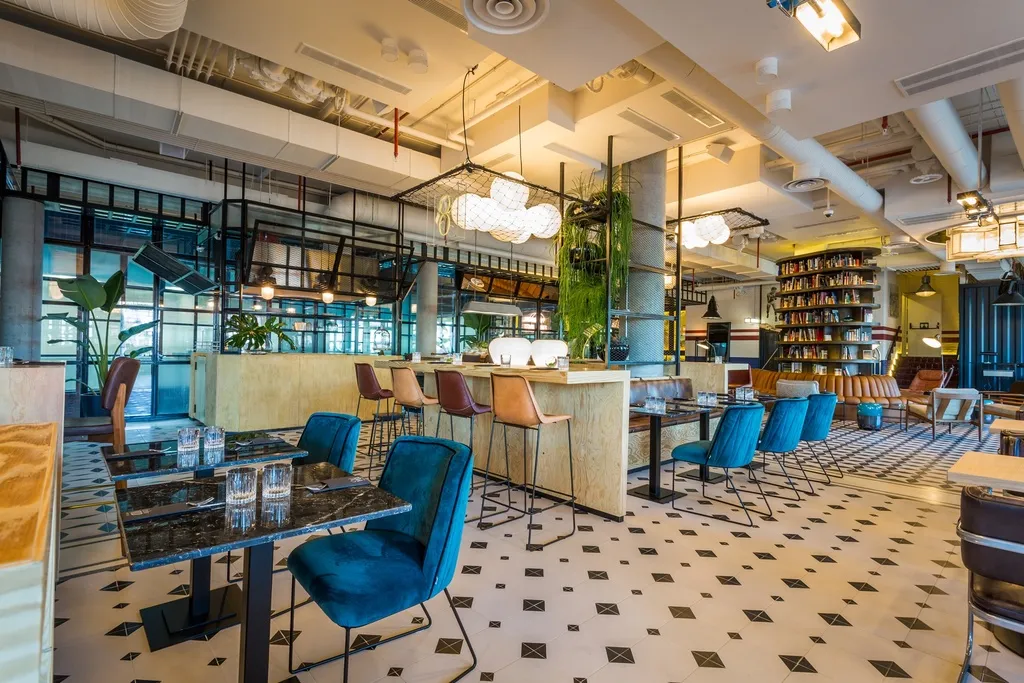 Restaurant, Only You Hotel Atocha, Madrid