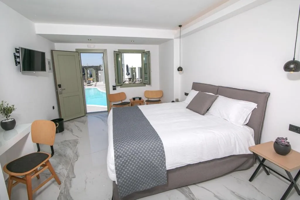 Room, Kallos Imar Boutique Hotel, Santorini