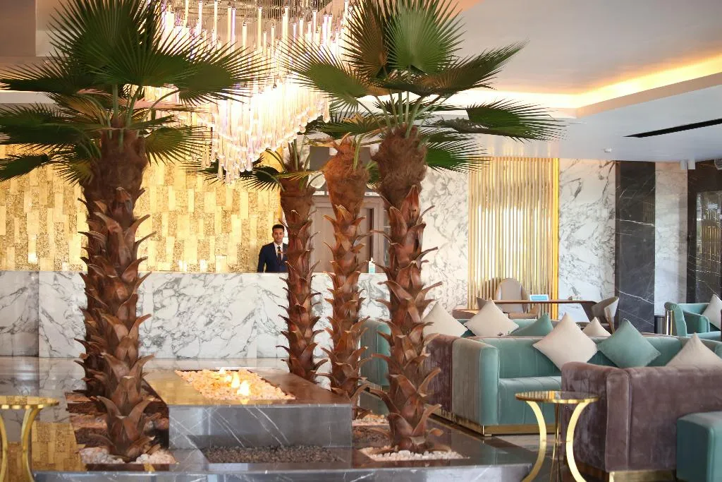 Lobby, Marina Sharm Hotel, Red Sea Riviera