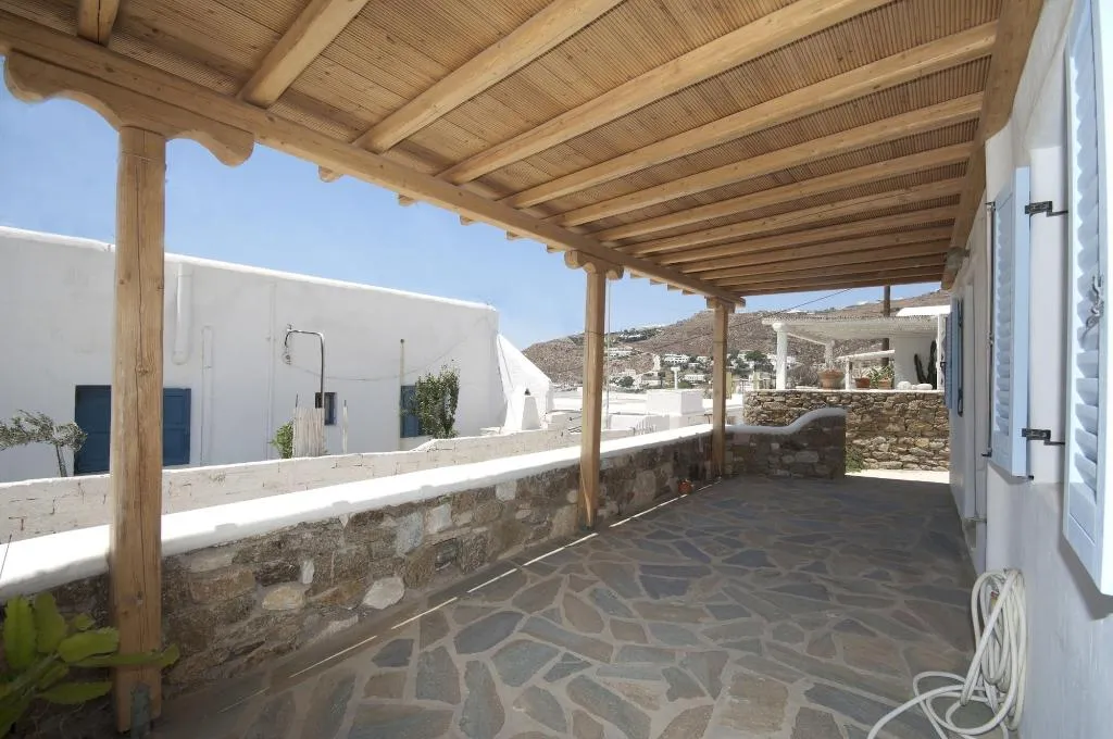 Terrace, Asimina, Mykonos