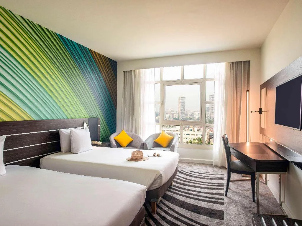 TWIN SUPERIOR CITY VIEW Room, Novotel Cairo El Borg, Cairo