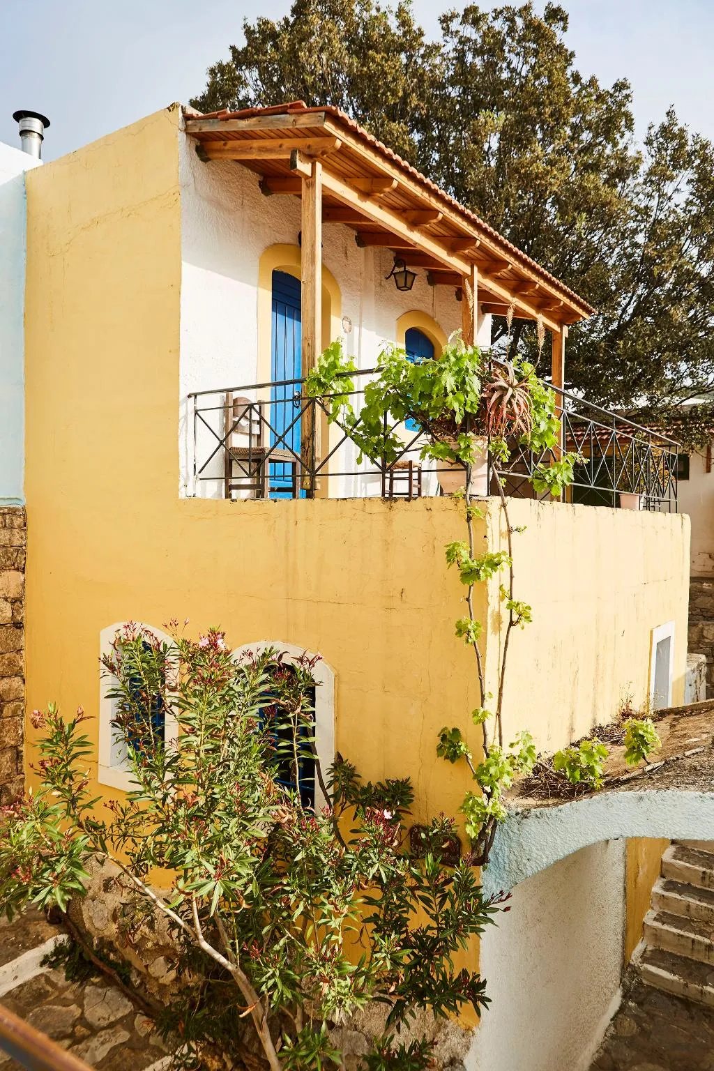 General view, Arolithos Traditional Cretan Village, Crete