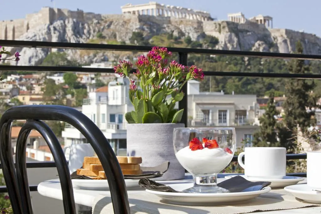 General view, Metropolis, Athens