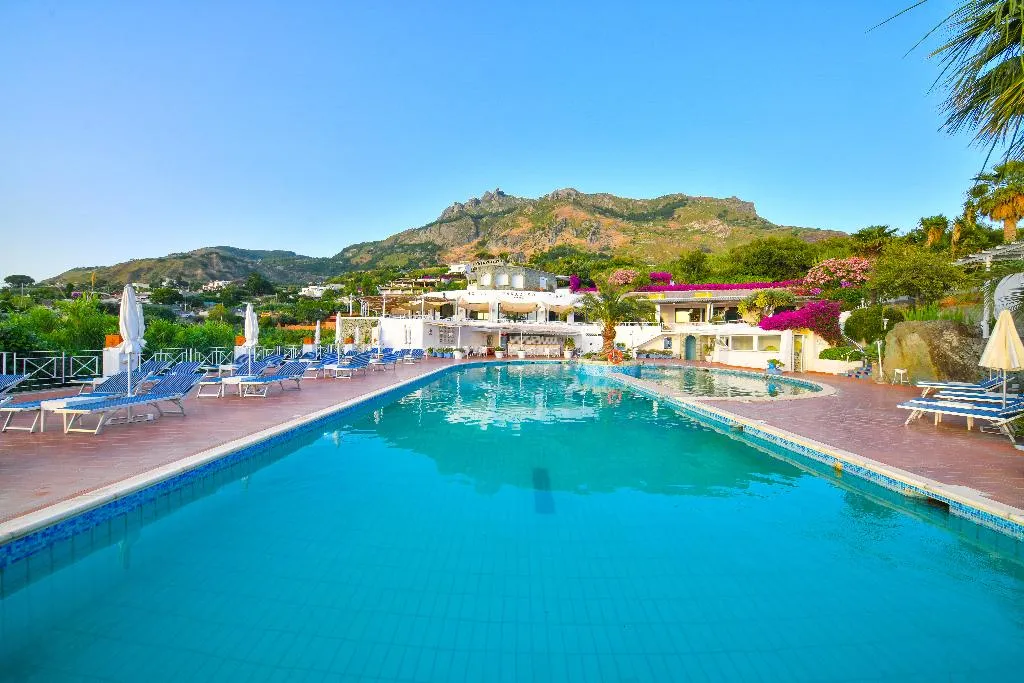 Pool, Hotel Paradiso Terme & Resort, Naples