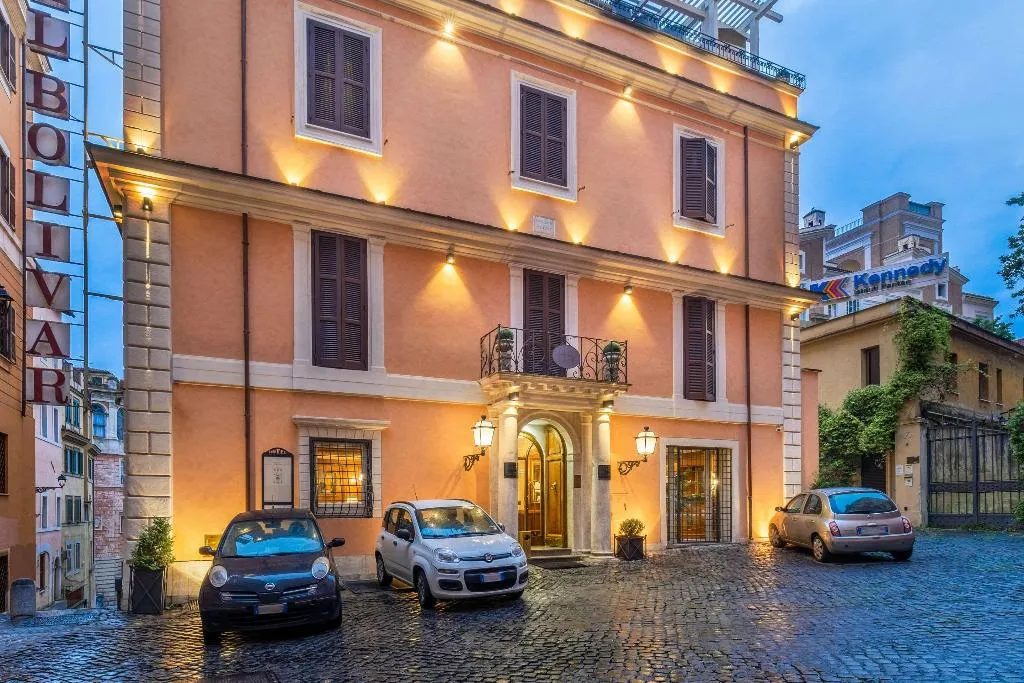 General view, Comfort Hotel Bolivar, Rome