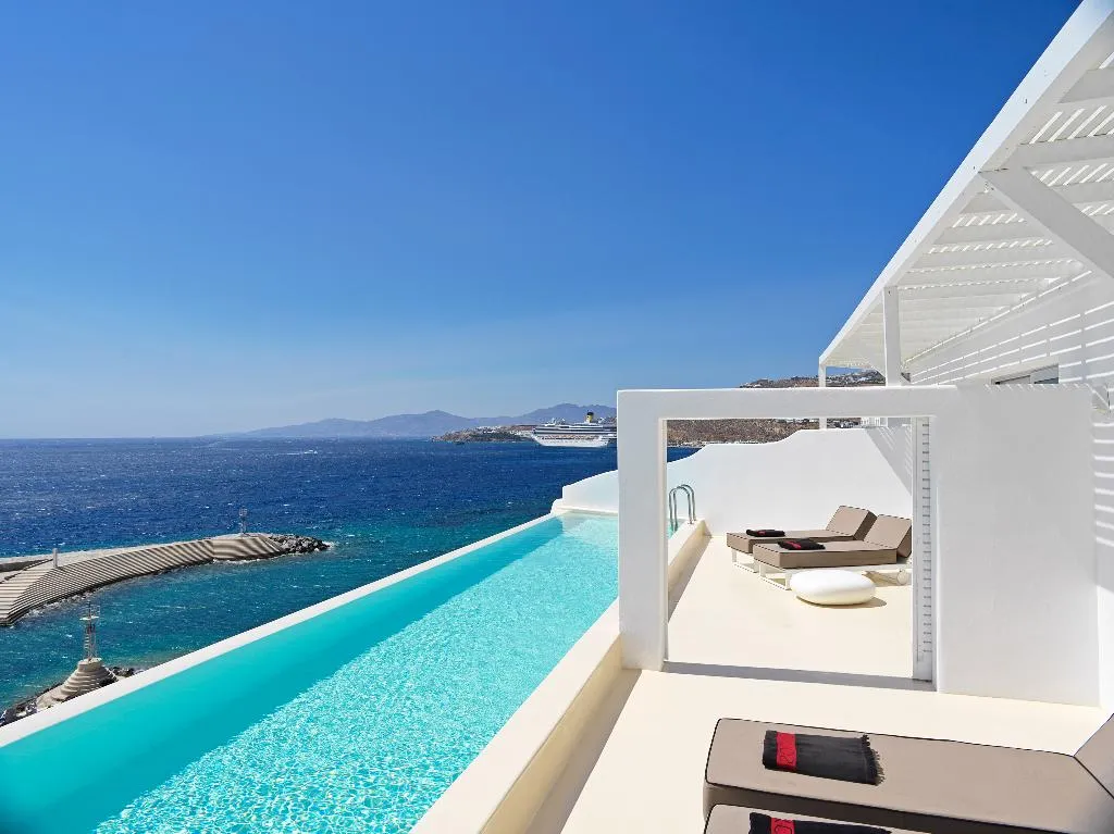 SUITE TWO BEDROOMS WITH PRIVATE POOL Room, Kouros Hotel & Suites, Mykonos