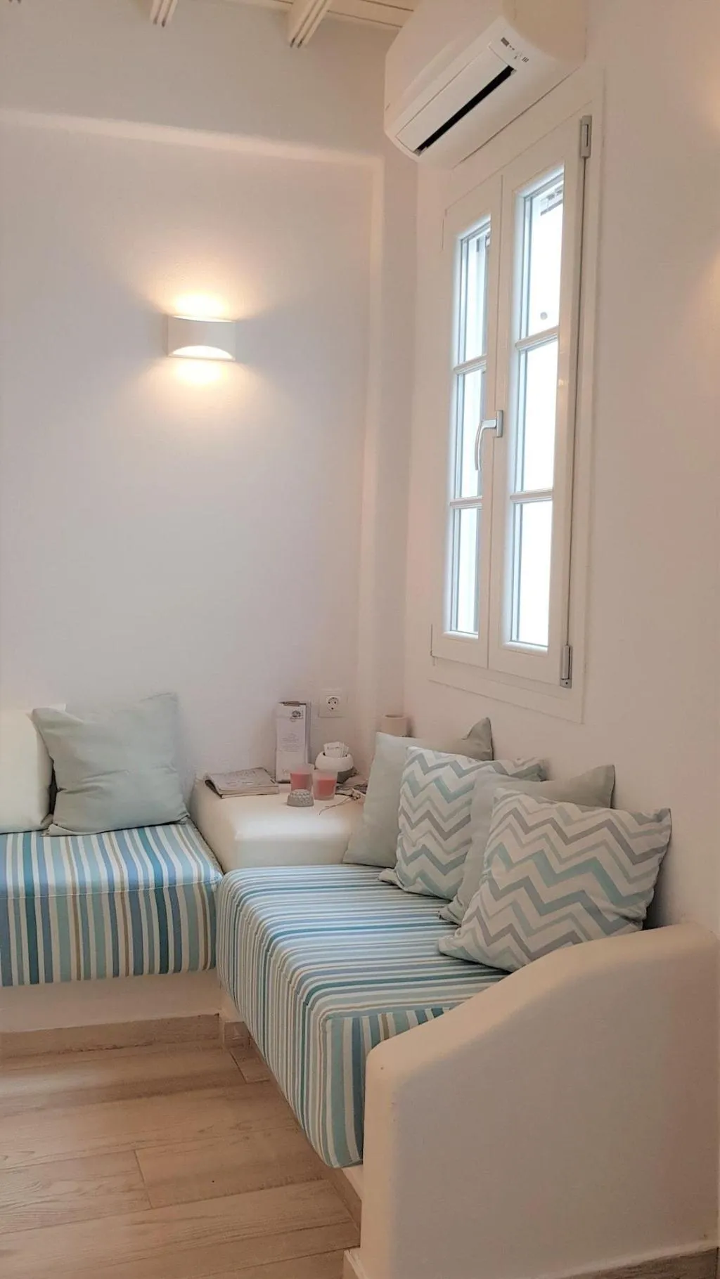 Lobby, Hotel Lefteris, Mykonos
