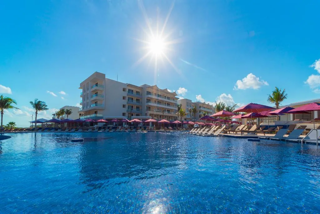 Pool, Planet Hollywood Adult Scene - All-Inclusive Resor, Cancun Area