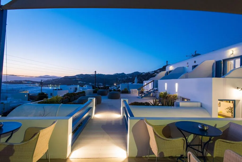 Room, Spanelis Hotel, Mykonos