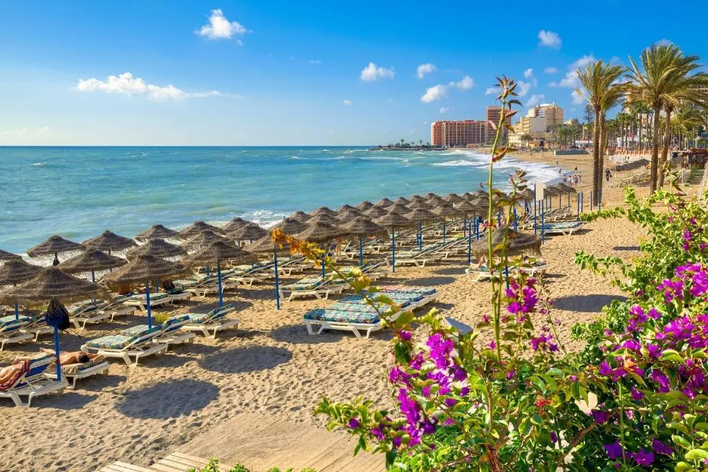 Beach, Elite Apartments at Pueblo Evita, Costa Del Sol