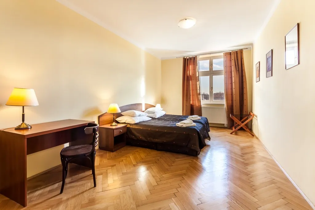 APARTMENT CITY VIEW Room, Krakow City Apartments, Krakow