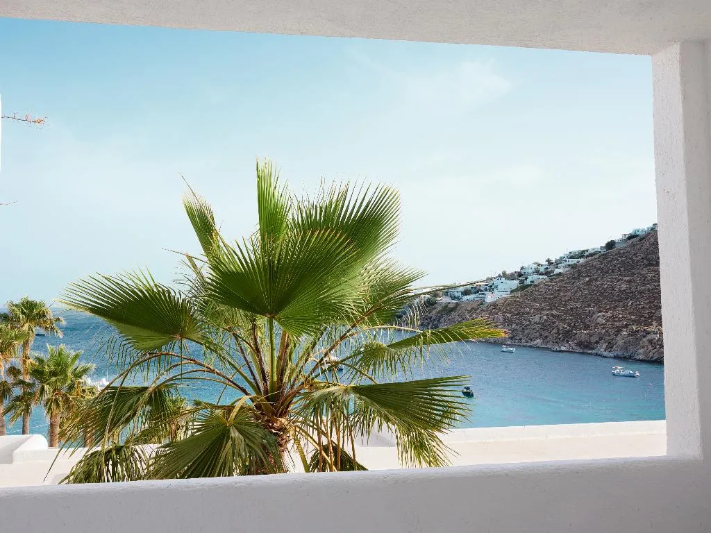 BUNGALOW DELUXE SEA VIEW Room, Mykonos Blu, A Resort to Live, Mykonos