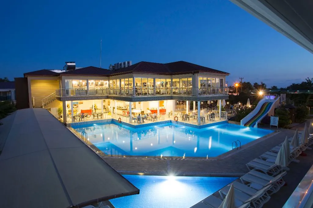 Pool, Sun Club Side, Antalya