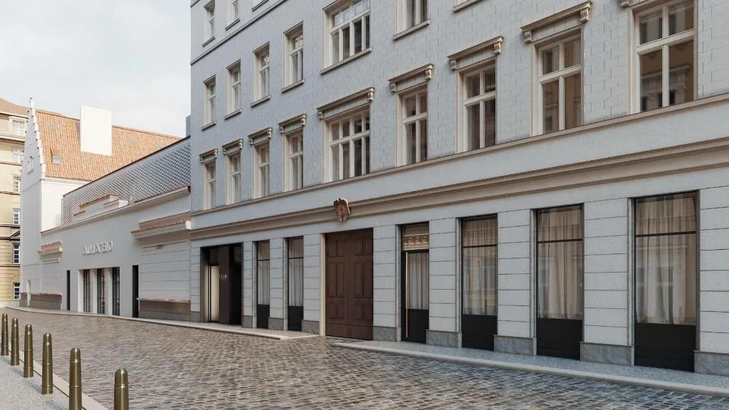 General view, Hotel CUBE, Prague