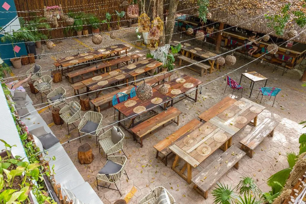 Restaurant, Selina Playa Del Carmen, Playa Del Carmen