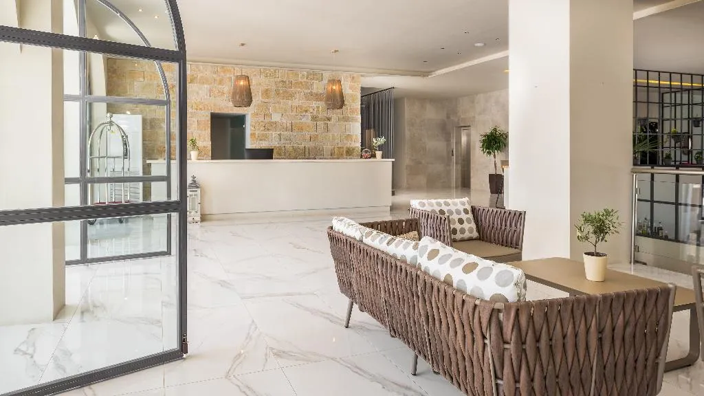 Lobby, Golden Mare Resort, Corfu