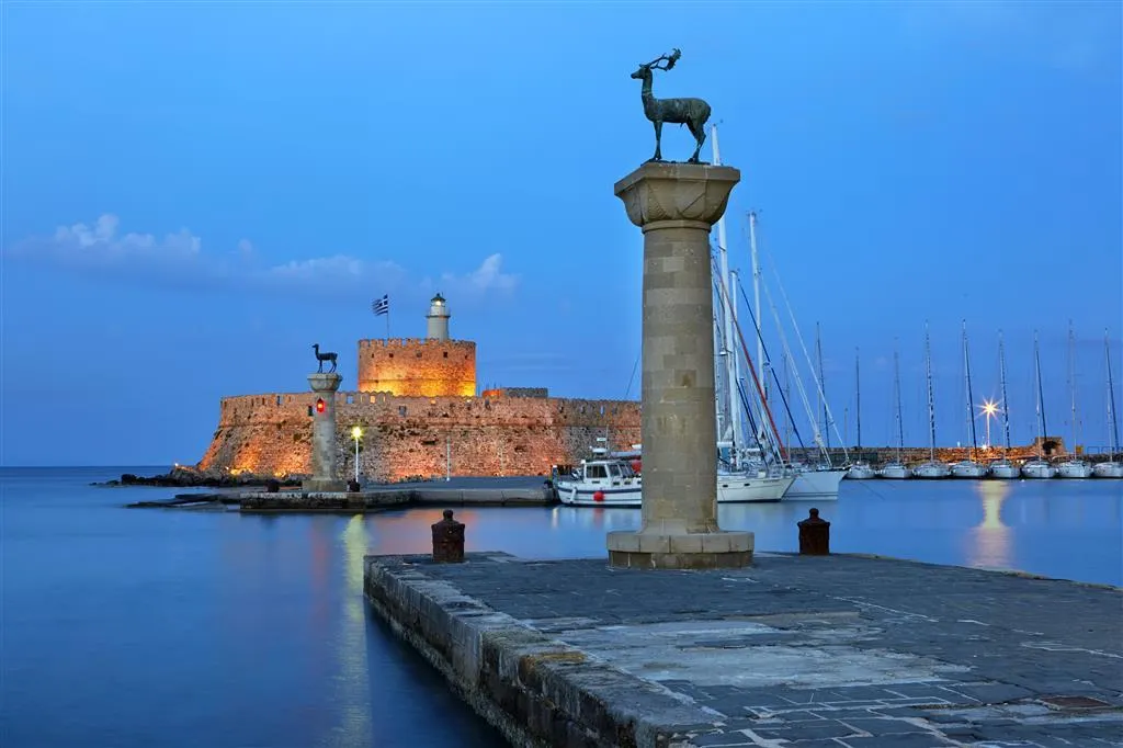 General view, Sheraton Rhodes Resort, Rhodes