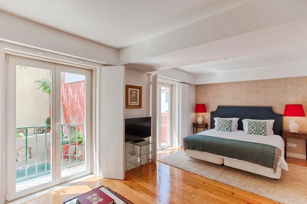 JUNIOR SUITE GARDEN VIEW Room, Dear Lisbon Charming House, Lisbon
