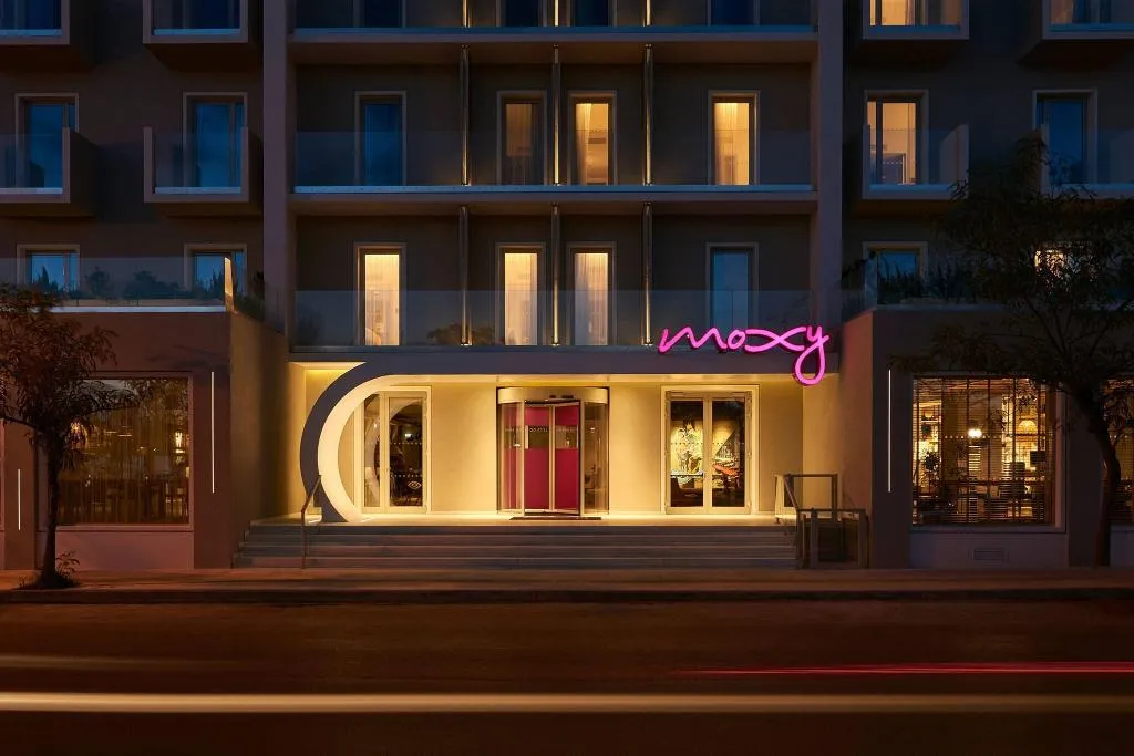 General view, Moxy Patra Marina, Athens