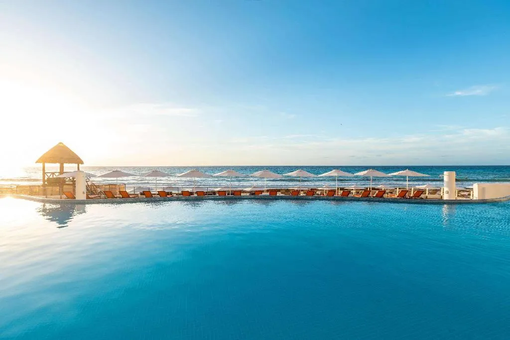 Pool, Beach Palace Family Resort & SPA, Cancun Area