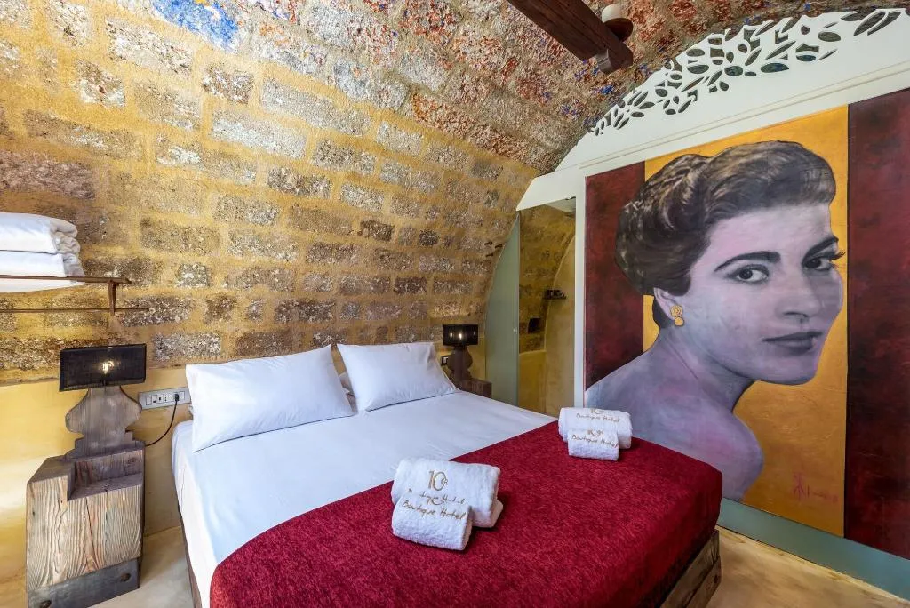 Room, 10Gr Hotel And Wine Bar Adults Only, Rhodes