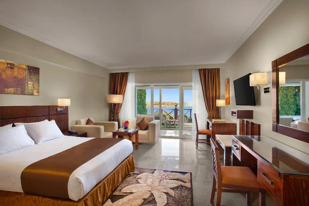 DOUBLE PREMIUM BEACH FRONT Room, Sultan Gardens Resort, Red Sea Riviera