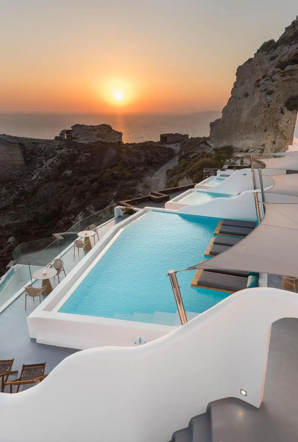 Restaurant, Maregio Suites, Santorini