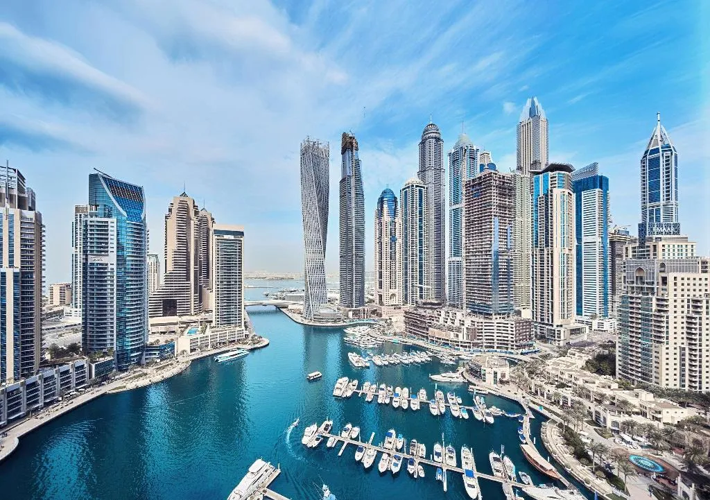 General view, Barceló Residences Dubai Marina, Dubai
