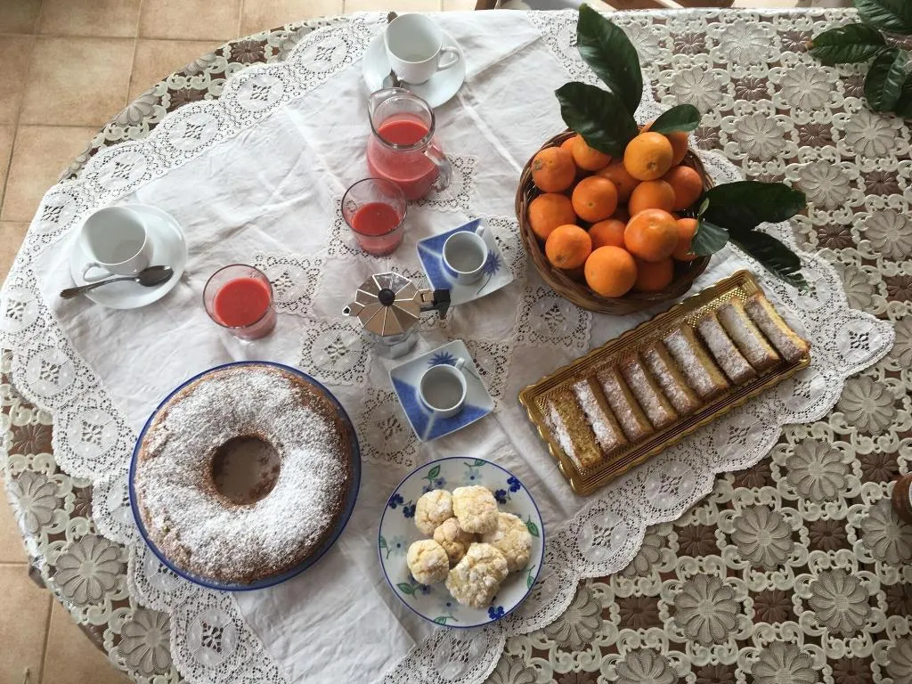 Restaurant, B&B Villa Giacrì, Palermo