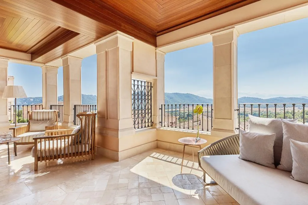 SUITE TWO BEDROOMS WITH TERRACE Room, Cap Vermell Grand Hotel, Majorca