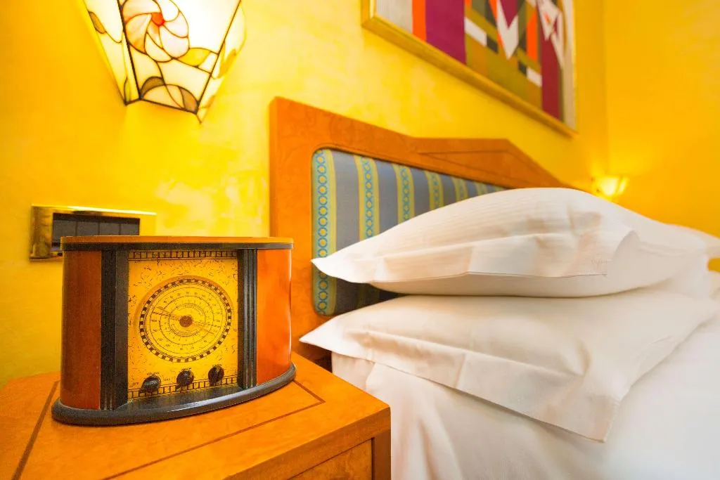 Room, Best Western Art Deco, Rome