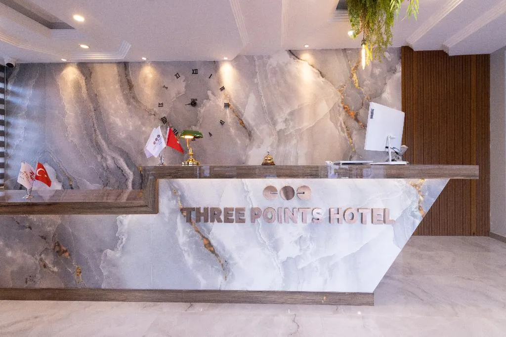 Lobby, Three Points Boutique Hotel, Antalya