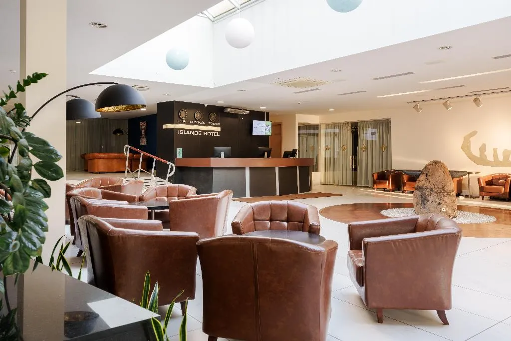 Lobby, Riga Islande Hotel, Riga