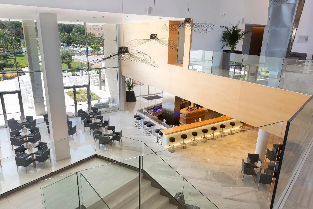 Lobby, Hipotels Gran Playa de Palma, Majorca