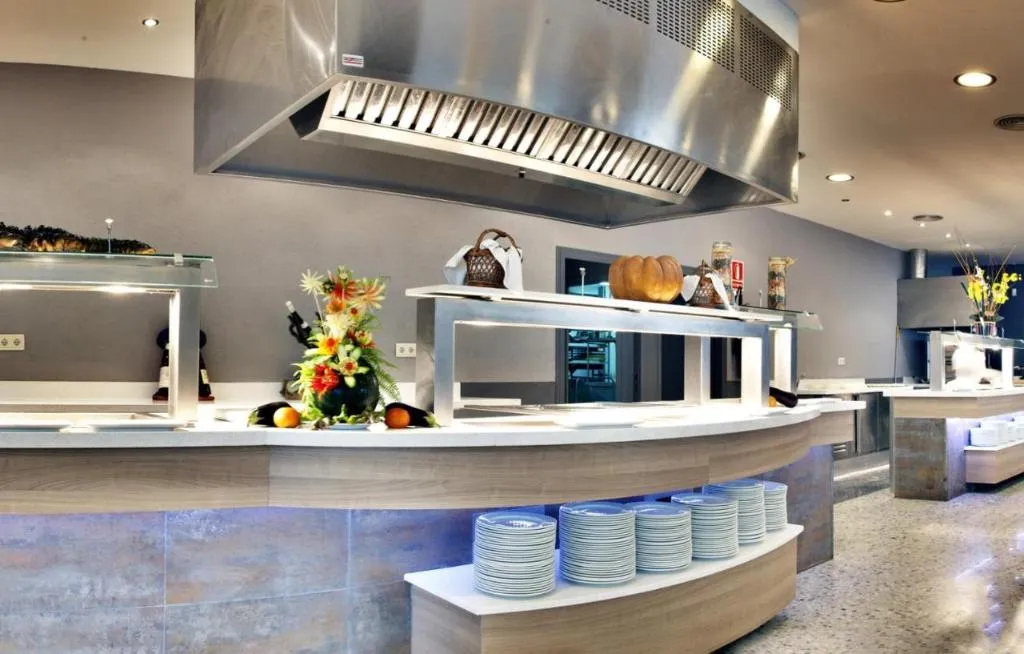Restaurant, Alegria Caprici Verd, Costa Brava