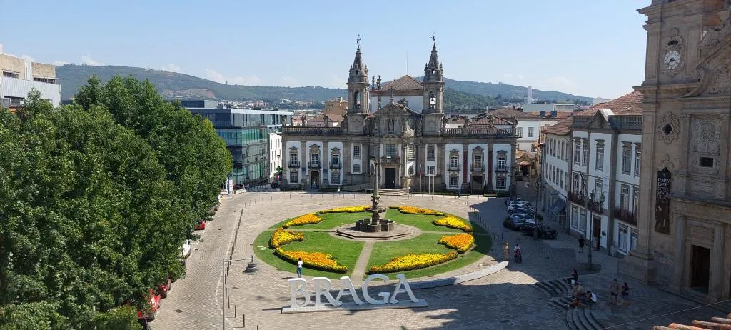 General view, Vila Santa Cruz Guest House, Porto