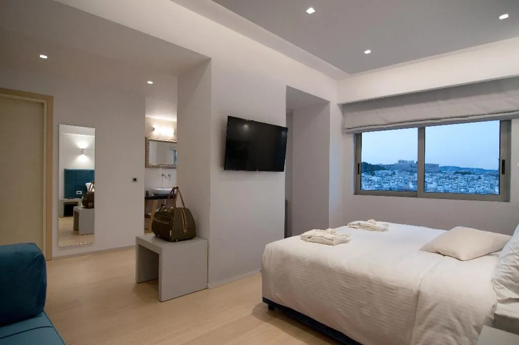 JUNIOR SUITE WITH VIEWS Room, Athenaeum Grand Hotel, Athens