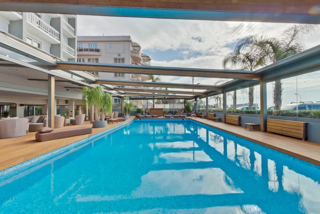 Pool, Palace Hotel Athens Riviera, Athens