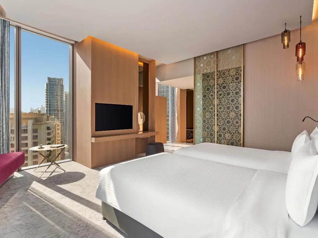 TWIN DELUXE Room, Rixos Premium Dubai JBR, Dubai