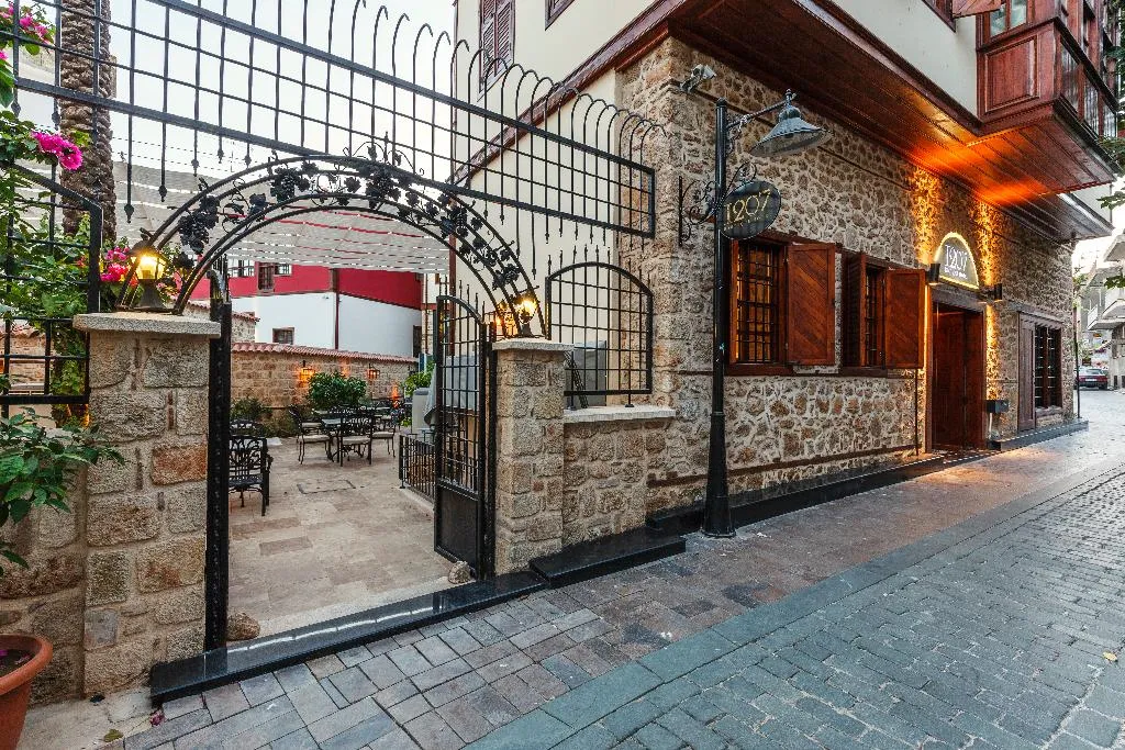 Restaurant, Hotel 1207 Special Class, Antalya